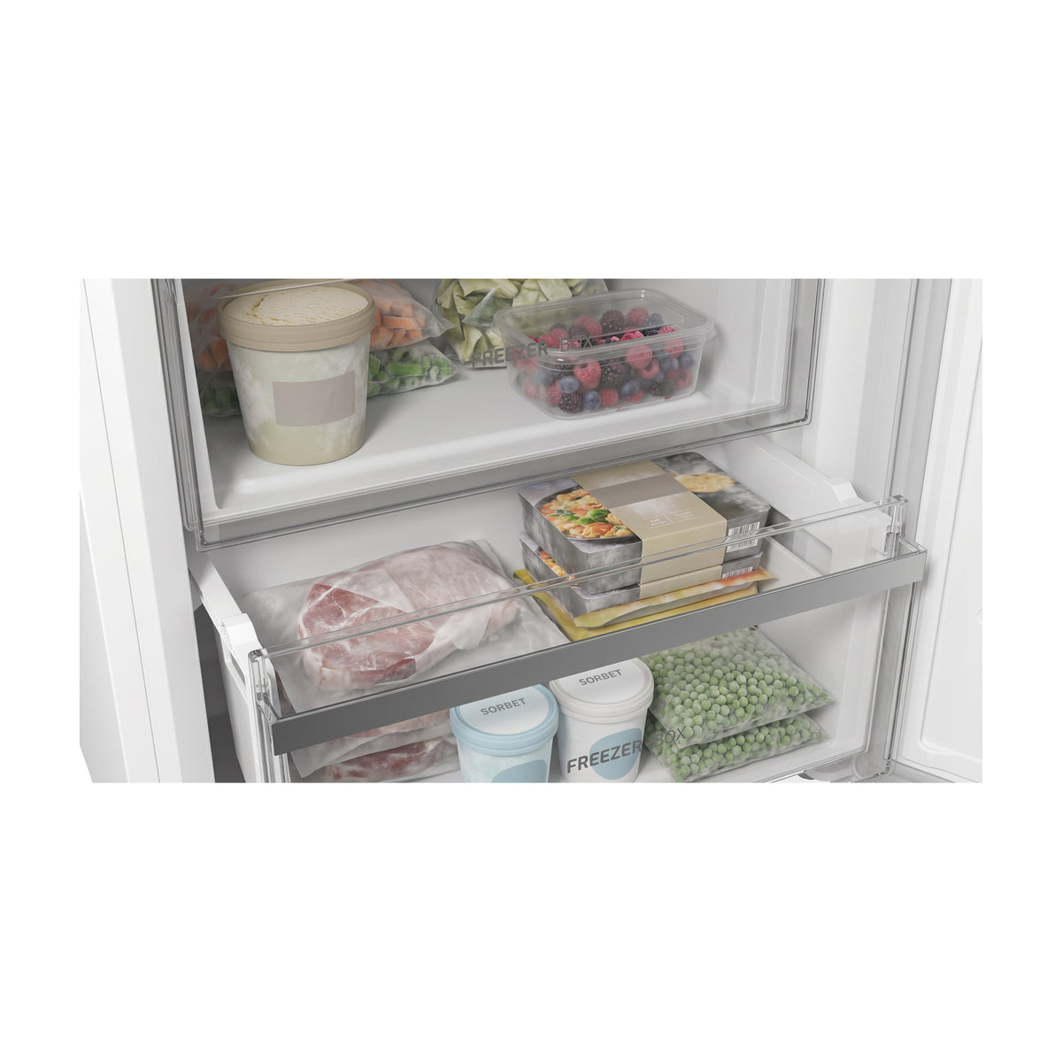 Frigorífico combi Teka RBF 44650 WH de 330 l con Total No Frost