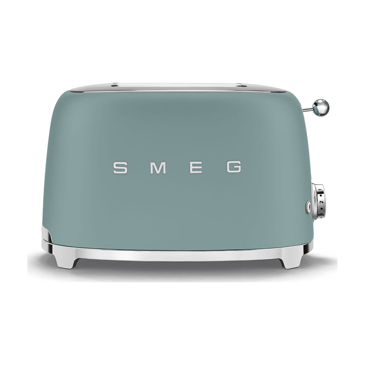 Tostadora Smeg TSF01EGMEU de 2 ranuras, verde esmeralda mate