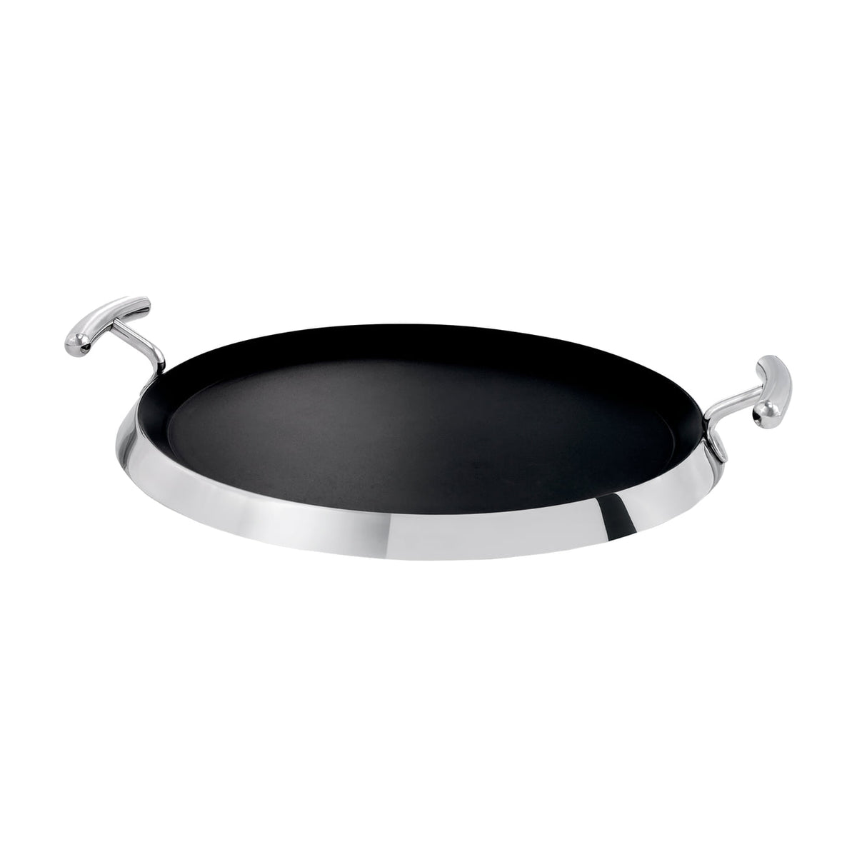 Grill redondo Teka 49004871 antiadherente de 34 cm para inducción