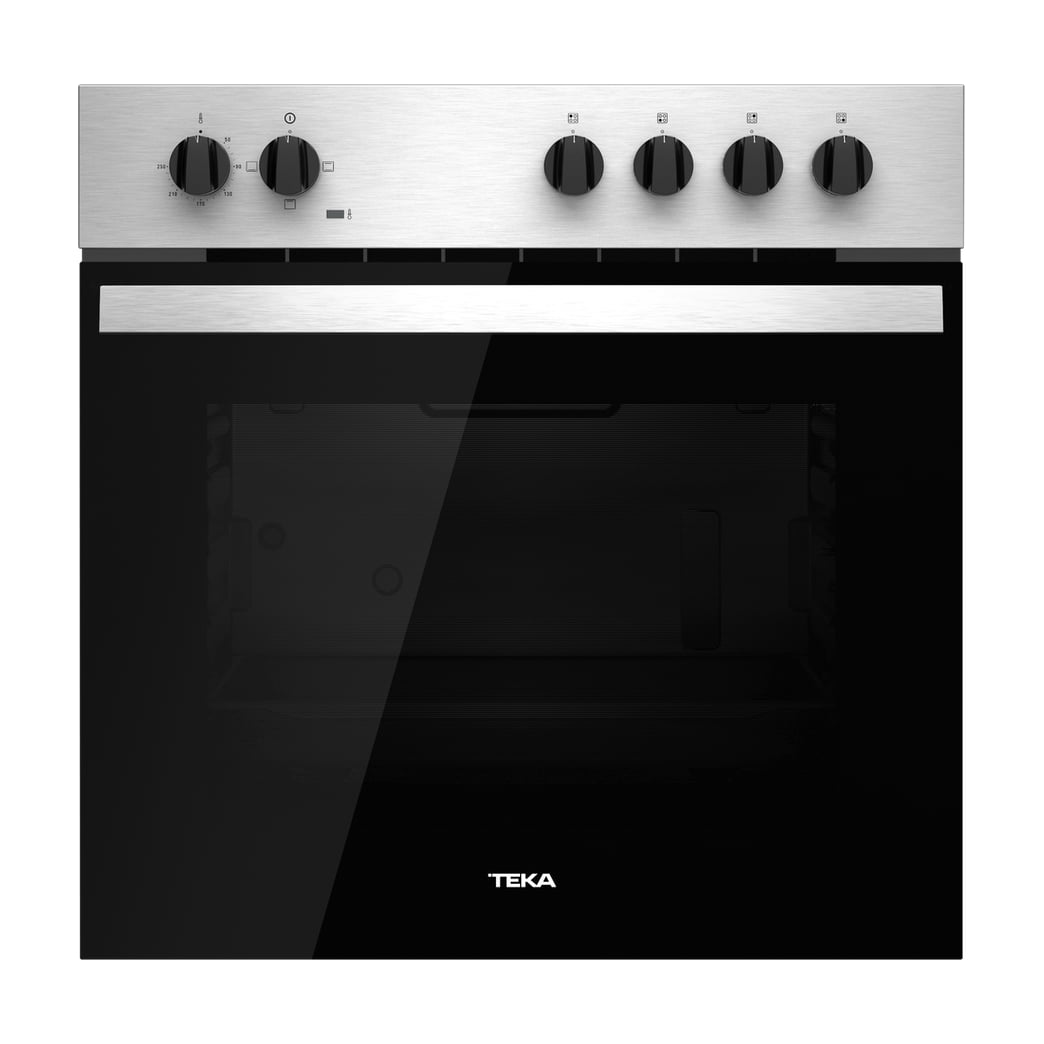 Horno convencional polivalente Teka HBE 435 ME SS, 72 l y 3 funciones