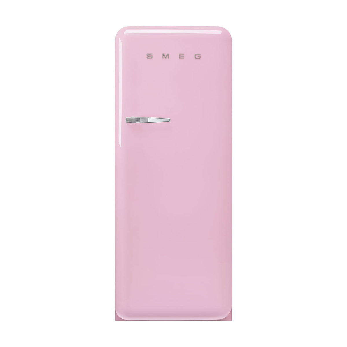 Frigorífico de una puerta Smeg FAB28RPK6 rosa, 270 litros, clase C