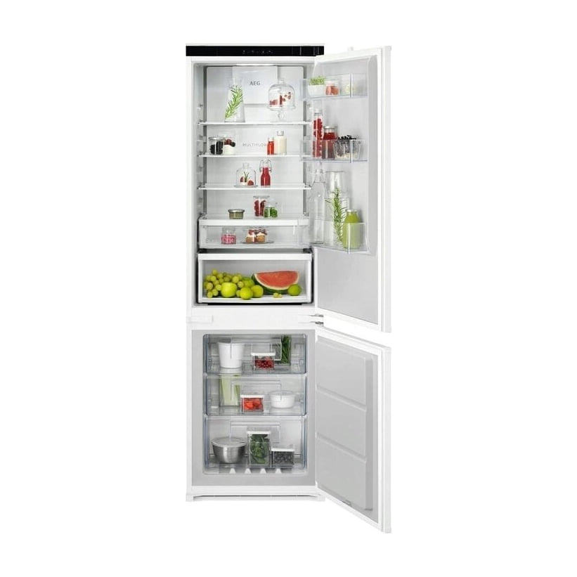 Frigorífico combi integrable AEG TC6MS18FDS con TwinTech Total No Frost y 249 l