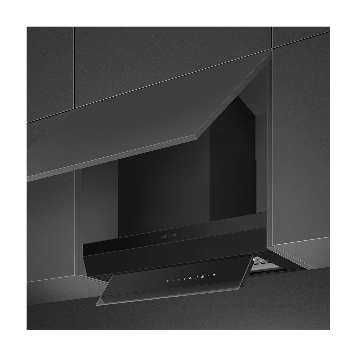 Campana integrable Smeg KSGT64BLV de 60 cm con Auto-Vent 2.0