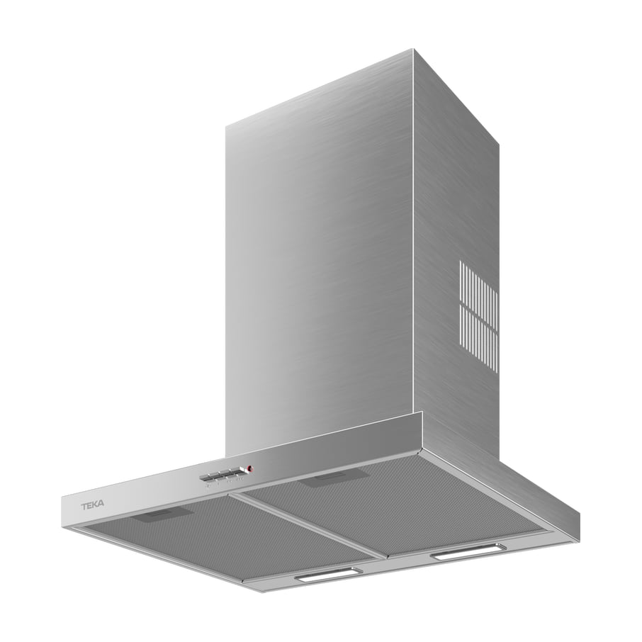Campana decorativa Teka DSJ 650 de 60 cm en inox, 3 velocidades