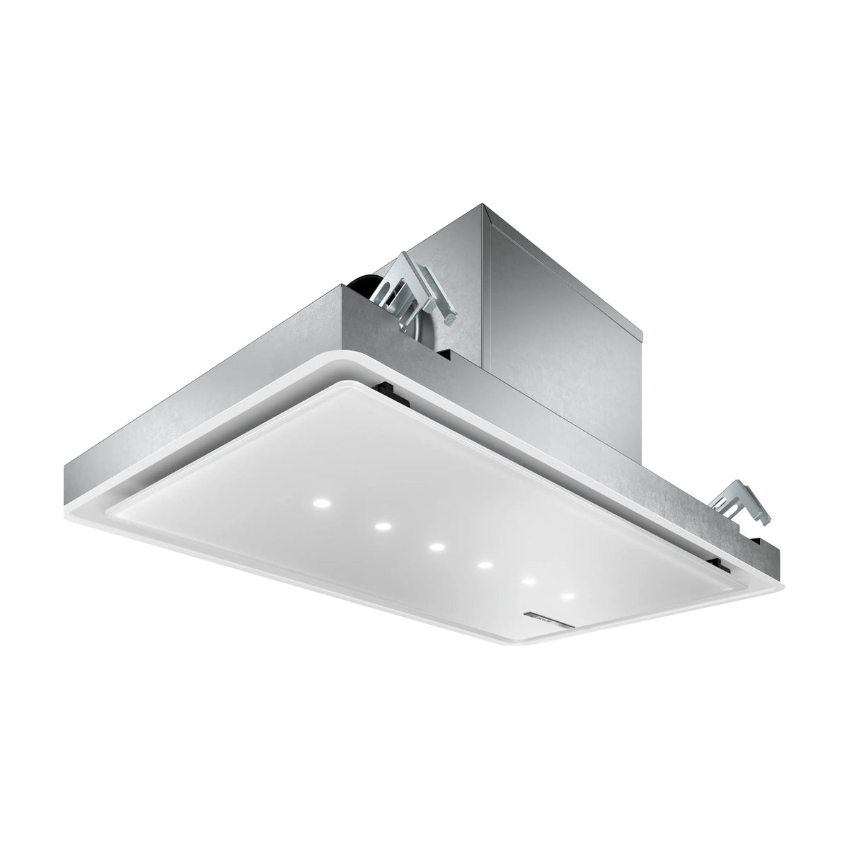 Campana de techo Bosch DRC99PS20, 90 cm, cristal blanco
