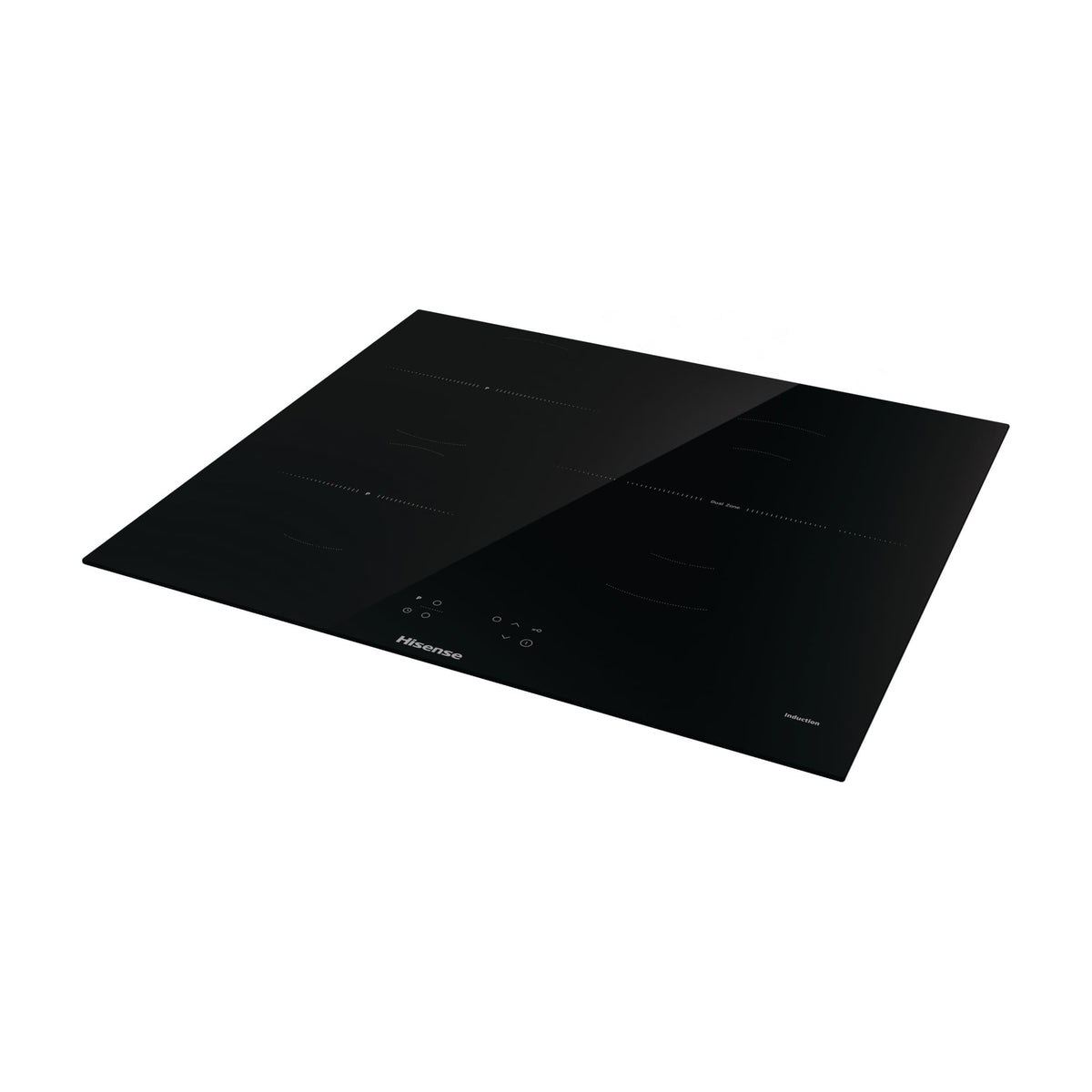 Placa de inducción Hisense HI6321BSOLCE de 3 zonas y 7100 W