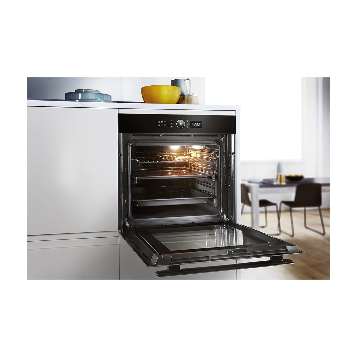 Horno multifunción Whirlpool AKZ9 6290 NB, 73 l, pirolítico