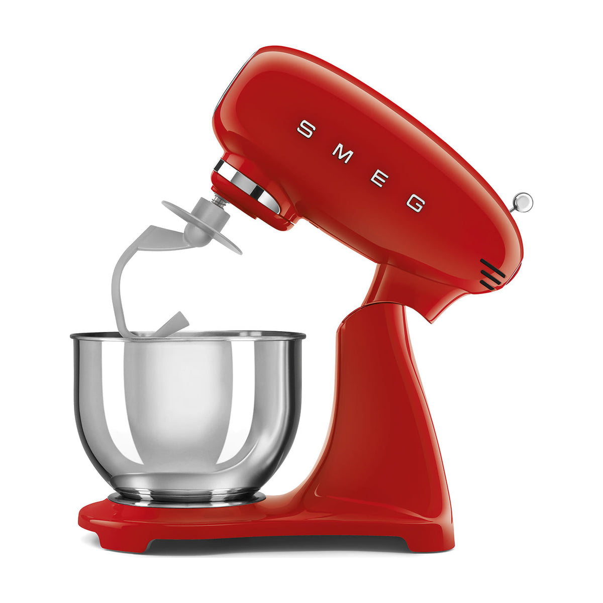 Batidora amasadora Smeg SMF03RDEU de 800 W y bol de 4,8 l