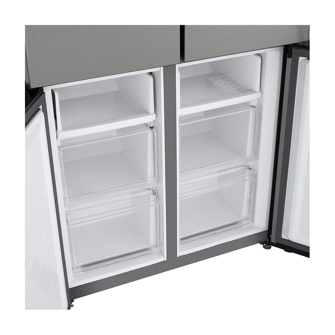 Frigorífico americano LG GMM41MSBEM de 474 l con Total No Frost