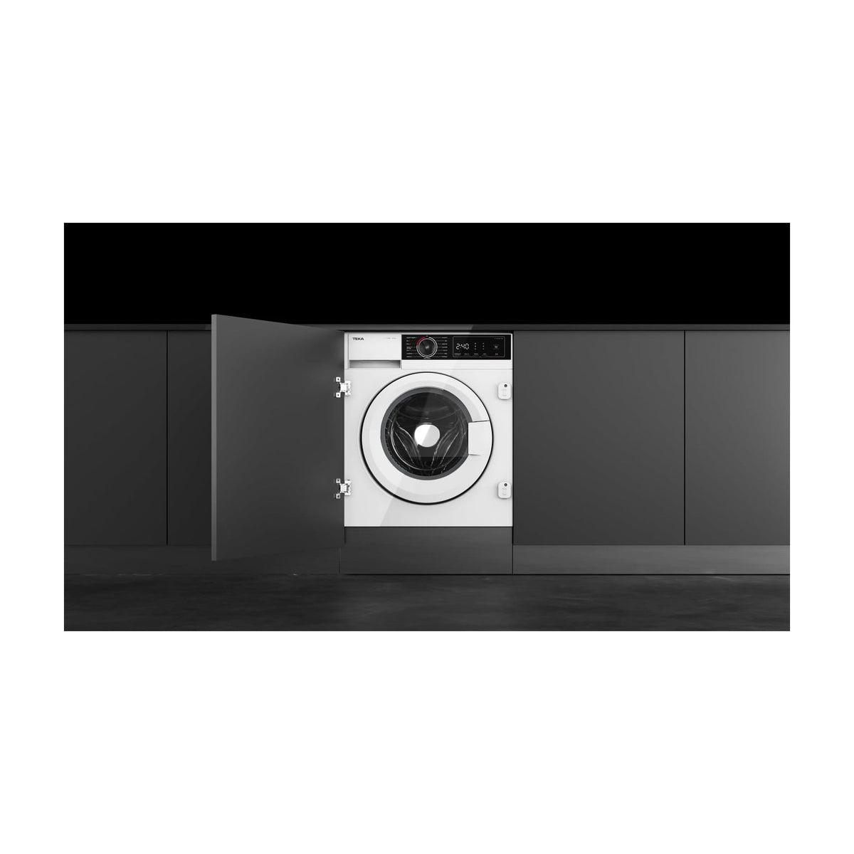 Lavasecadora Teka WDI 40841 W SP integrable, 8/6 kg y SteamCare