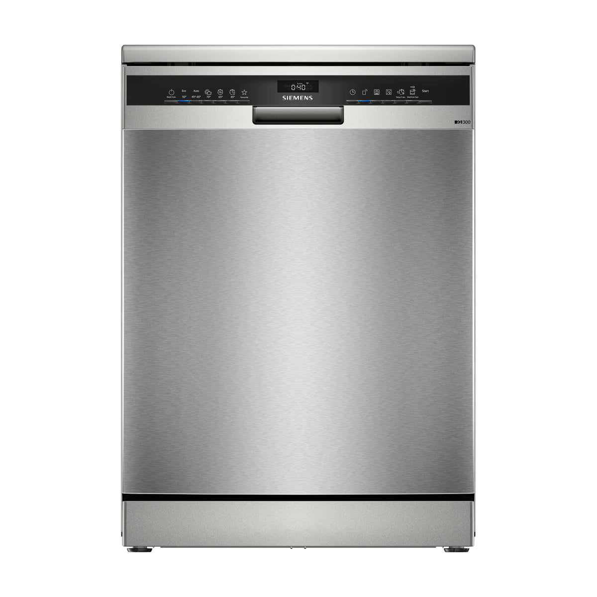 Lavavajillas Siemens SN23EI03KE de libre instalación, 13 cubiertos, inox antihuellas