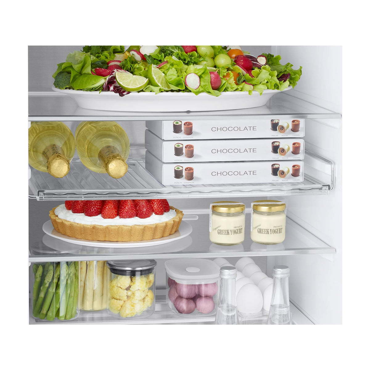 Frigorífico combi Samsung RB38C776CS9/EF de 390 l, No Frost