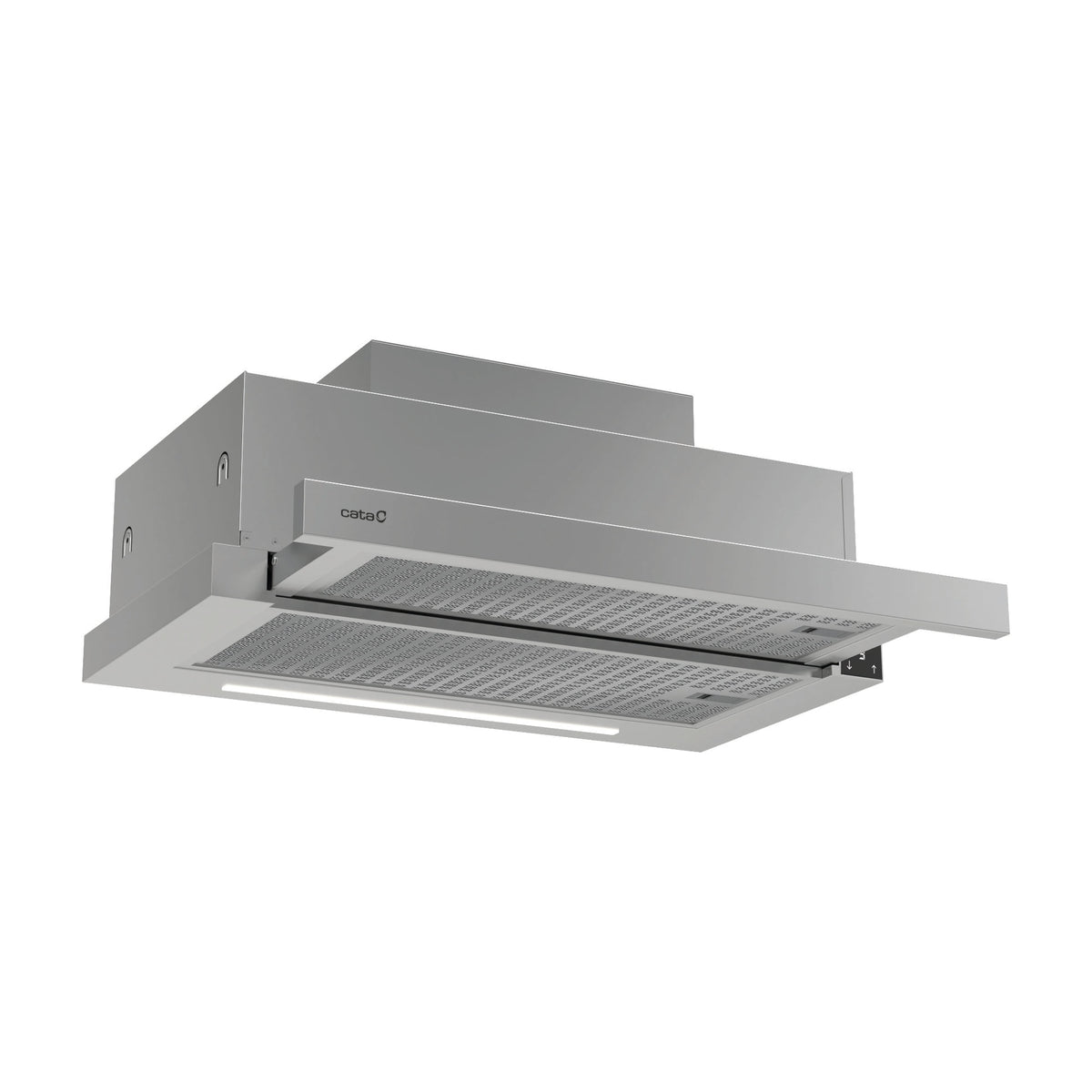 Campana telescópica CATA TFH 6830 X de 60 cm, inox y 5+1 velocidades