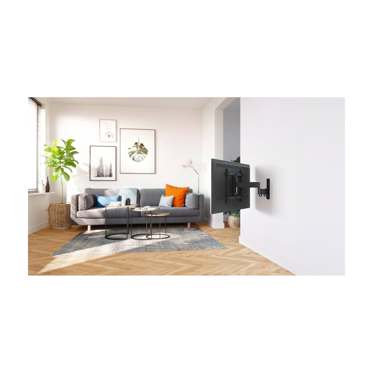 Soporte de TV Vogel's TVM 3443 giratorio e inclinable para 32 a 65 pulgadas