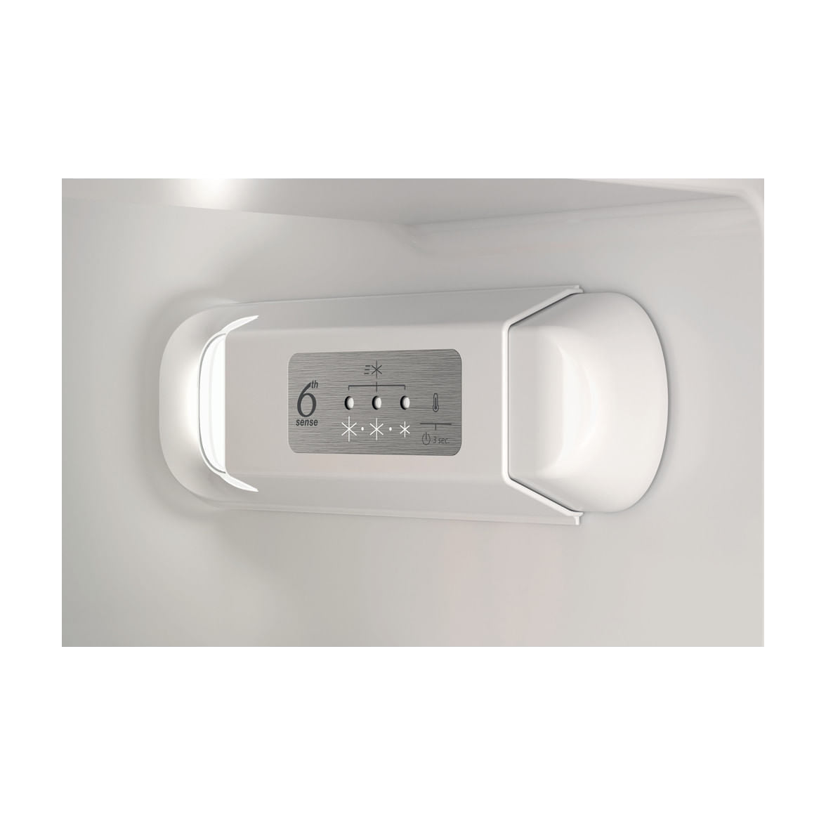 Frigorífico combi integrable Whirlpool WHC18D031A1 de 268 l y 177 cm