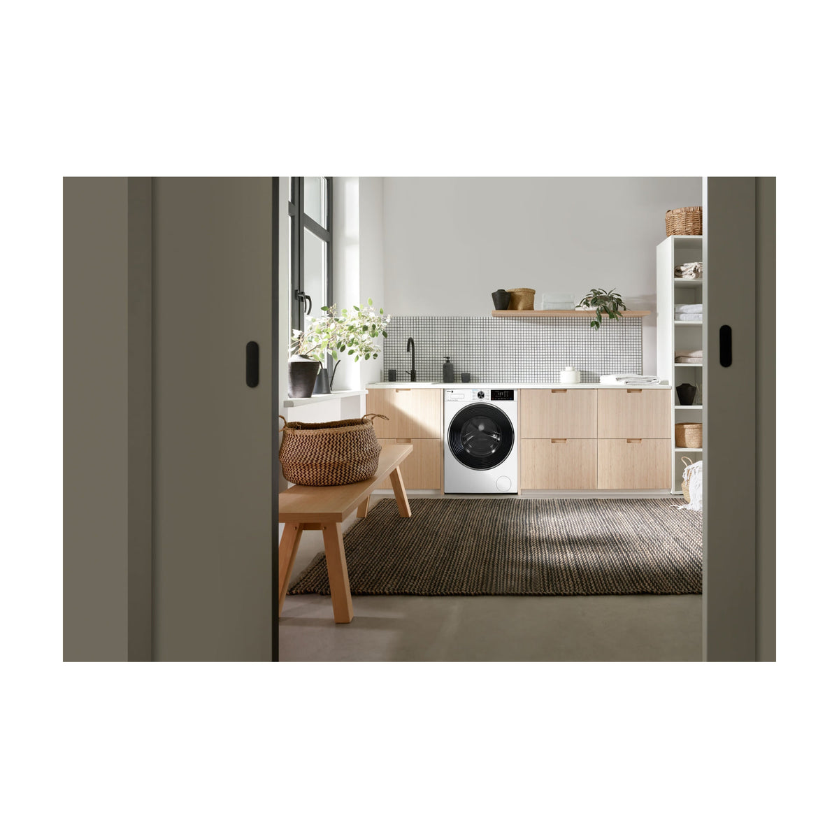 Lavadora Fagor 5FE-10714 de carga frontal, 10 kg y 1400 rpm
