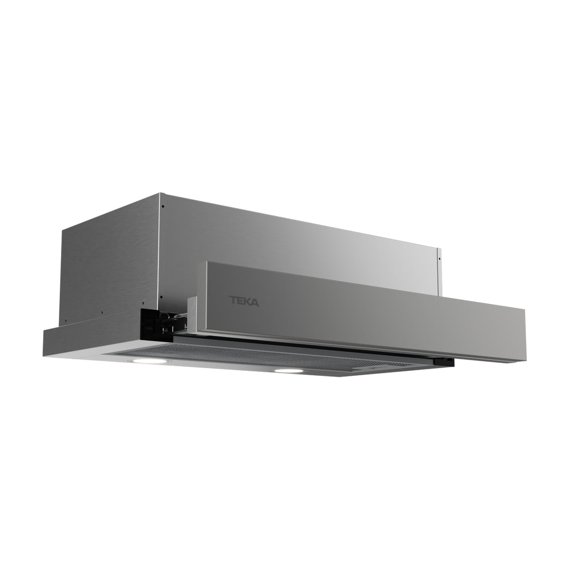 Campana telescópica Teka PLR 6320 MCS IX, 60 cm, recirculación
