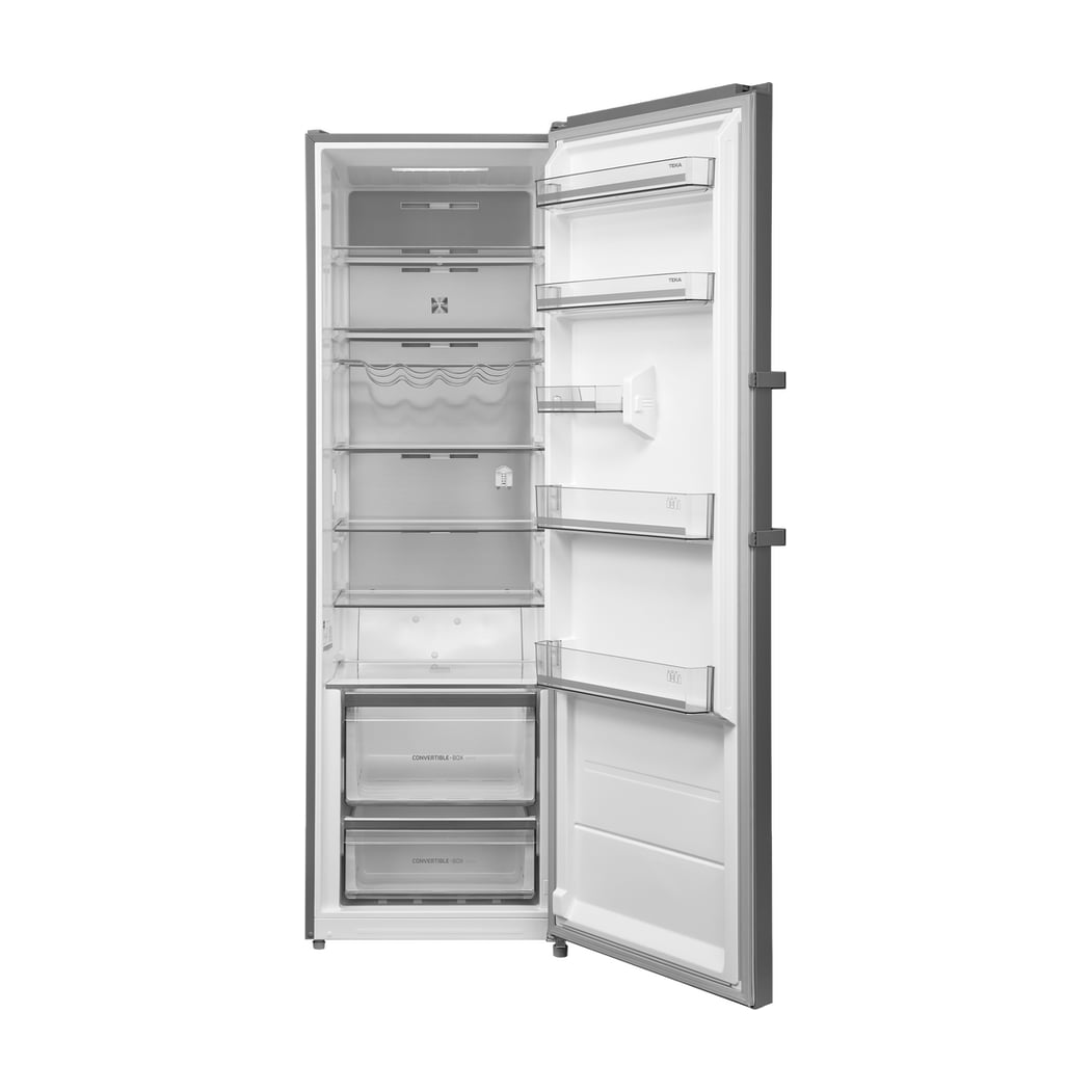 Frigorífico de una puerta Teka RSL 75650 SS, 362 l, Total No Frost