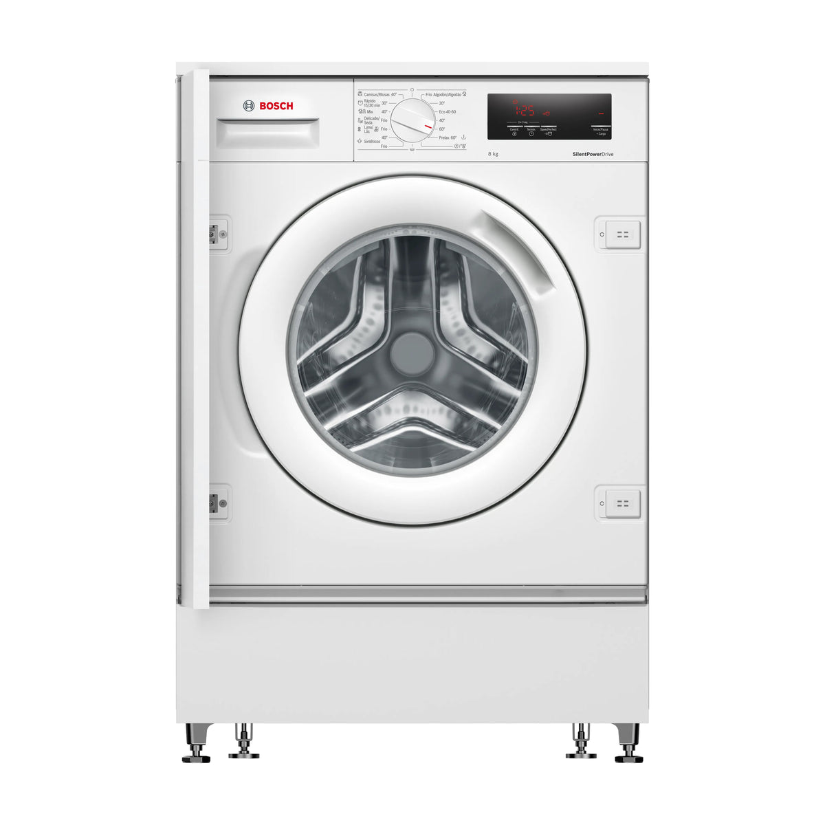 Lavadora integrable Bosch WIW24307ES de 8 kg y 1200 rpm