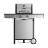 Barbacoa de gas Black+Decker BXOG7200E con 2 quemadores y 7,2 kW