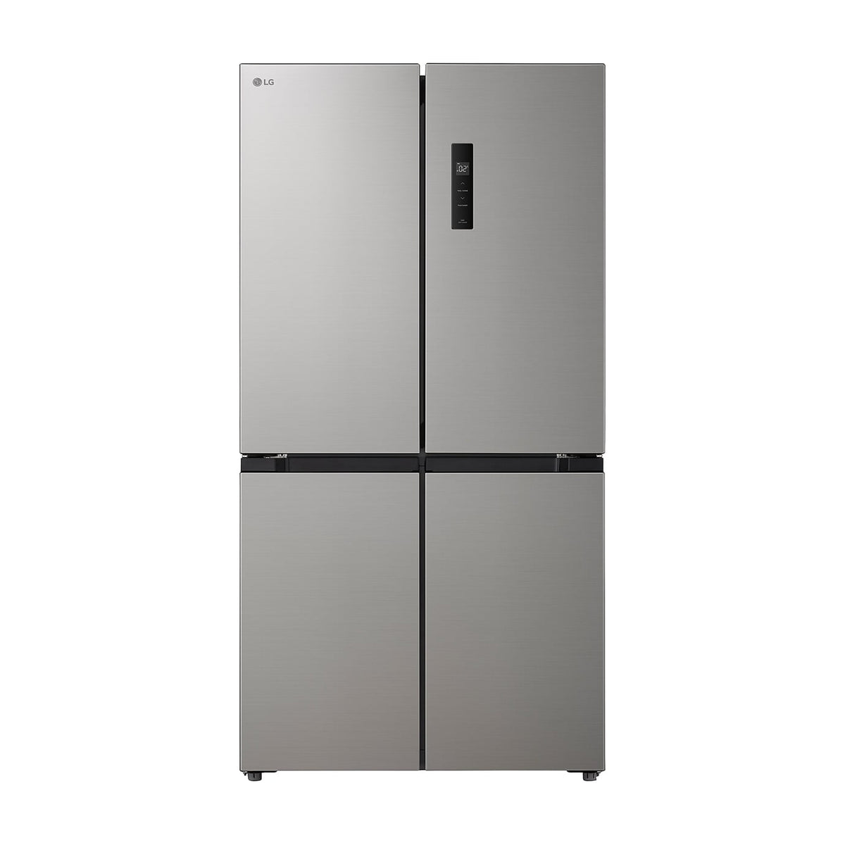 Frigorífico americano LG GMM41MSBEM, 474 l, Total No Frost