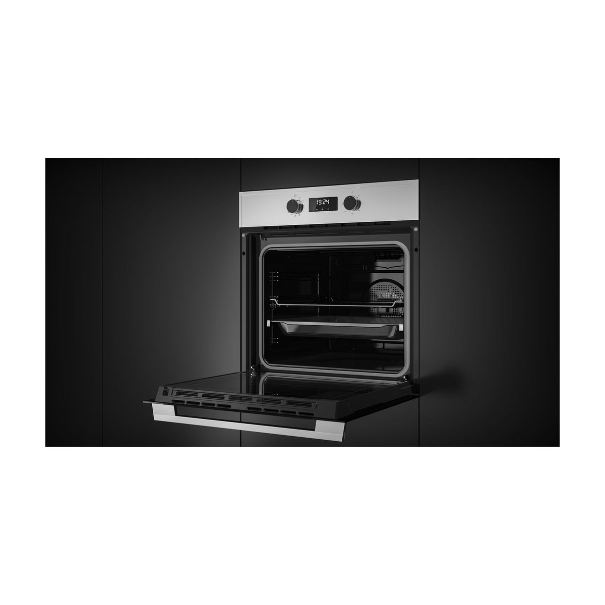 Horno multifunción Teka HSB 625 P de 70 l, pirolítico e inox