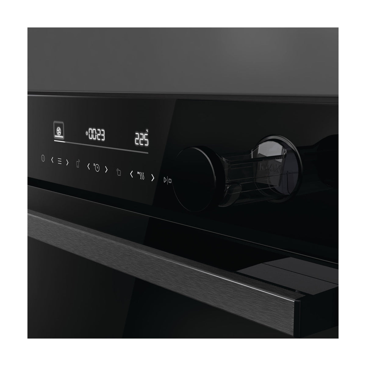 Horno multifunción Hisense BSA66346ADBGWIFI, 77 l y cocción con vapor