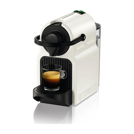 Cafetera de cápsulas Krups Inissia XN100110 blanca, 19 bar y 0,7 l