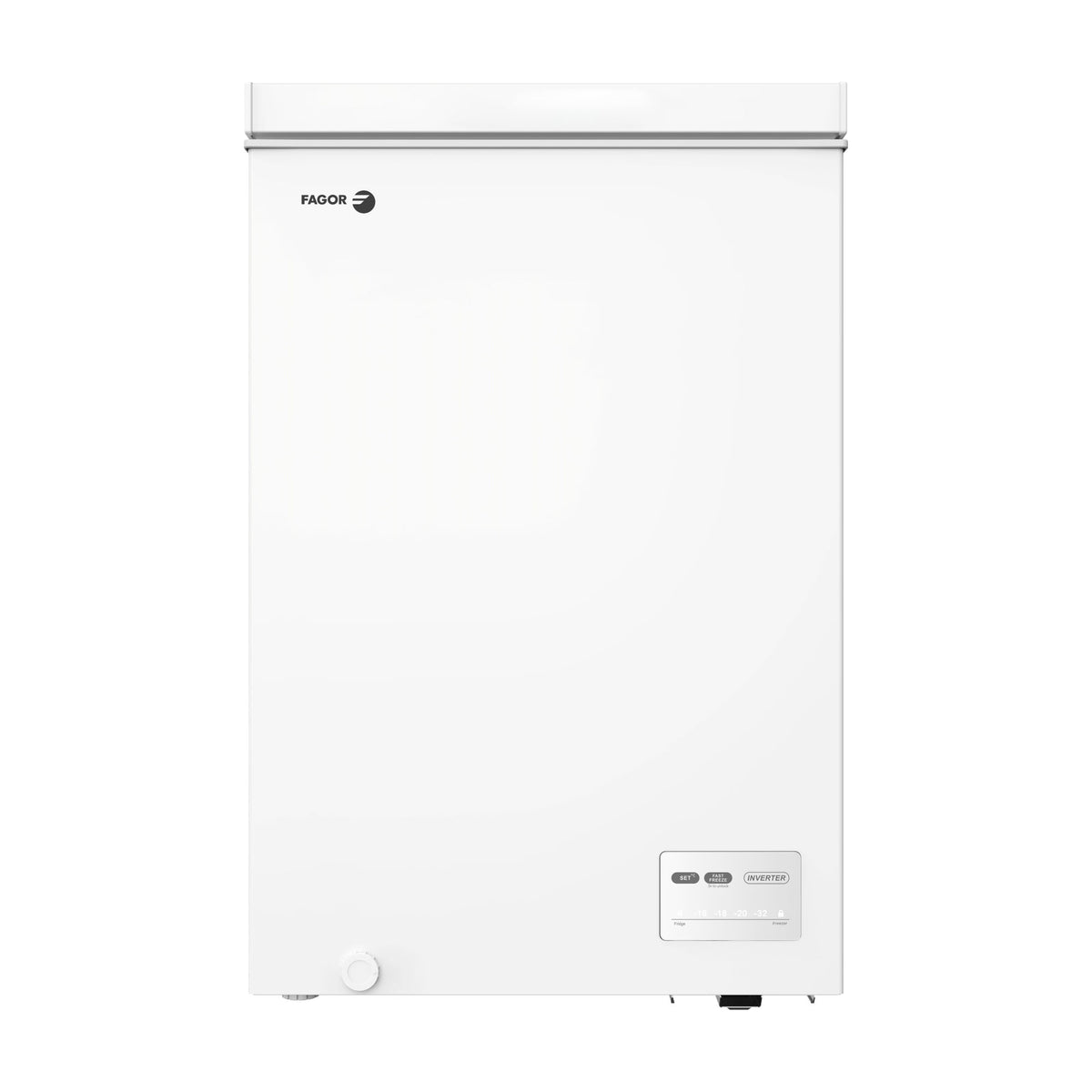Congelador horizontal Fagor 3CFH-102 de 101 l con SuperFreeze, clase E