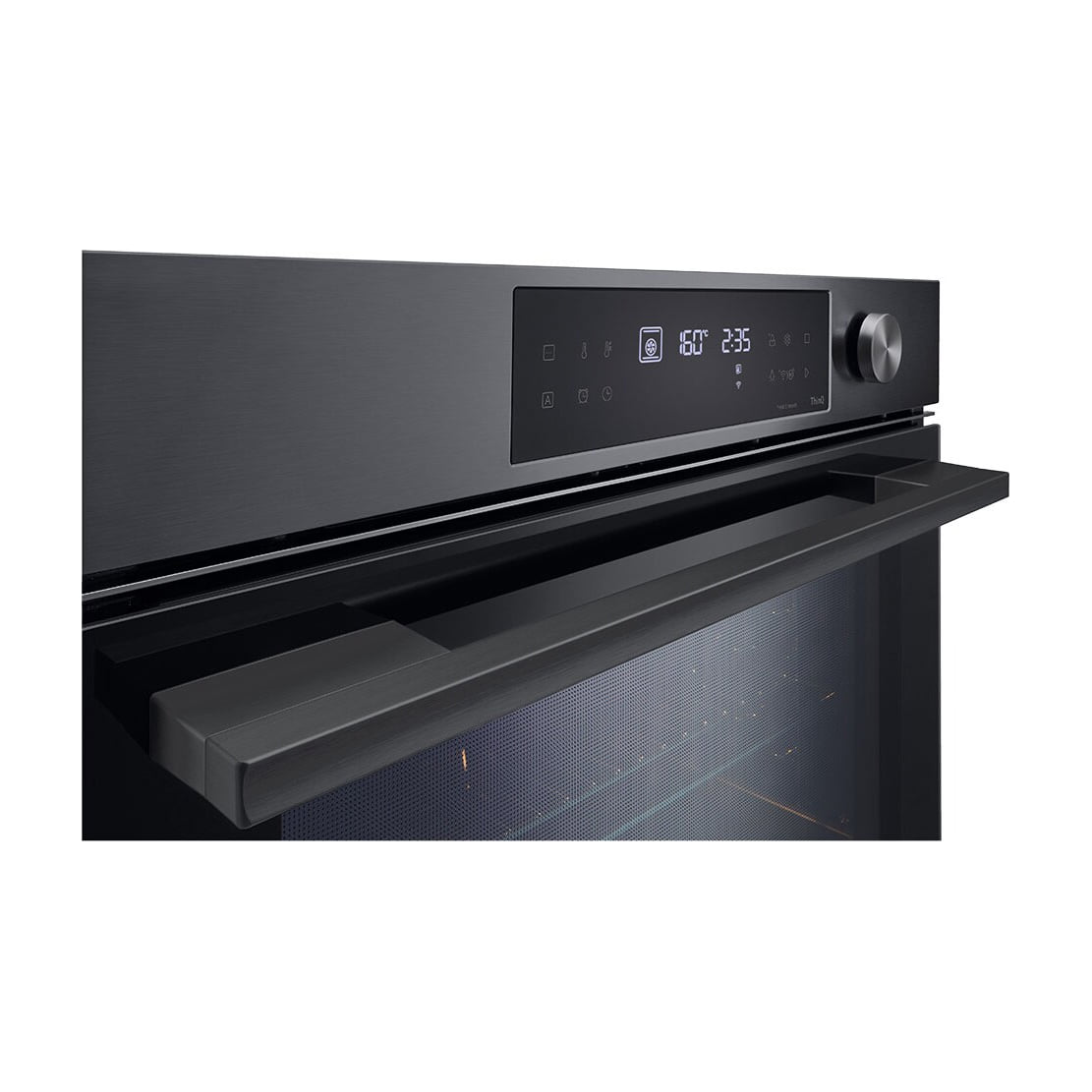 Horno pirolítico LG WS7D7632WB, 76 l con InstaView