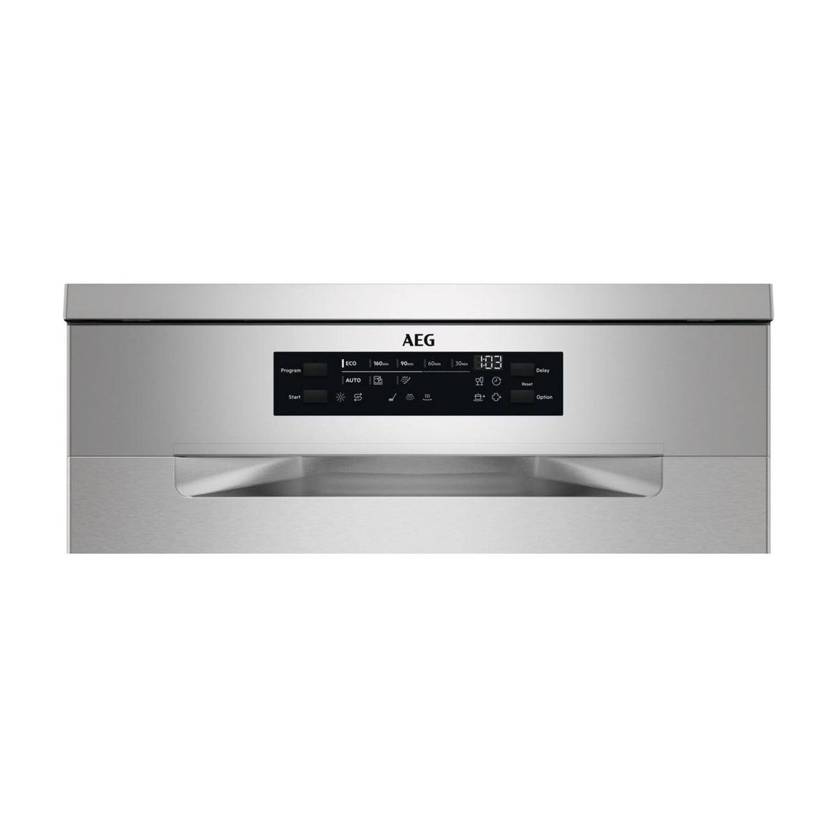 Lavavajillas AEG FFB64617ZM de 13 cubiertos, clase C e inox antihuellas