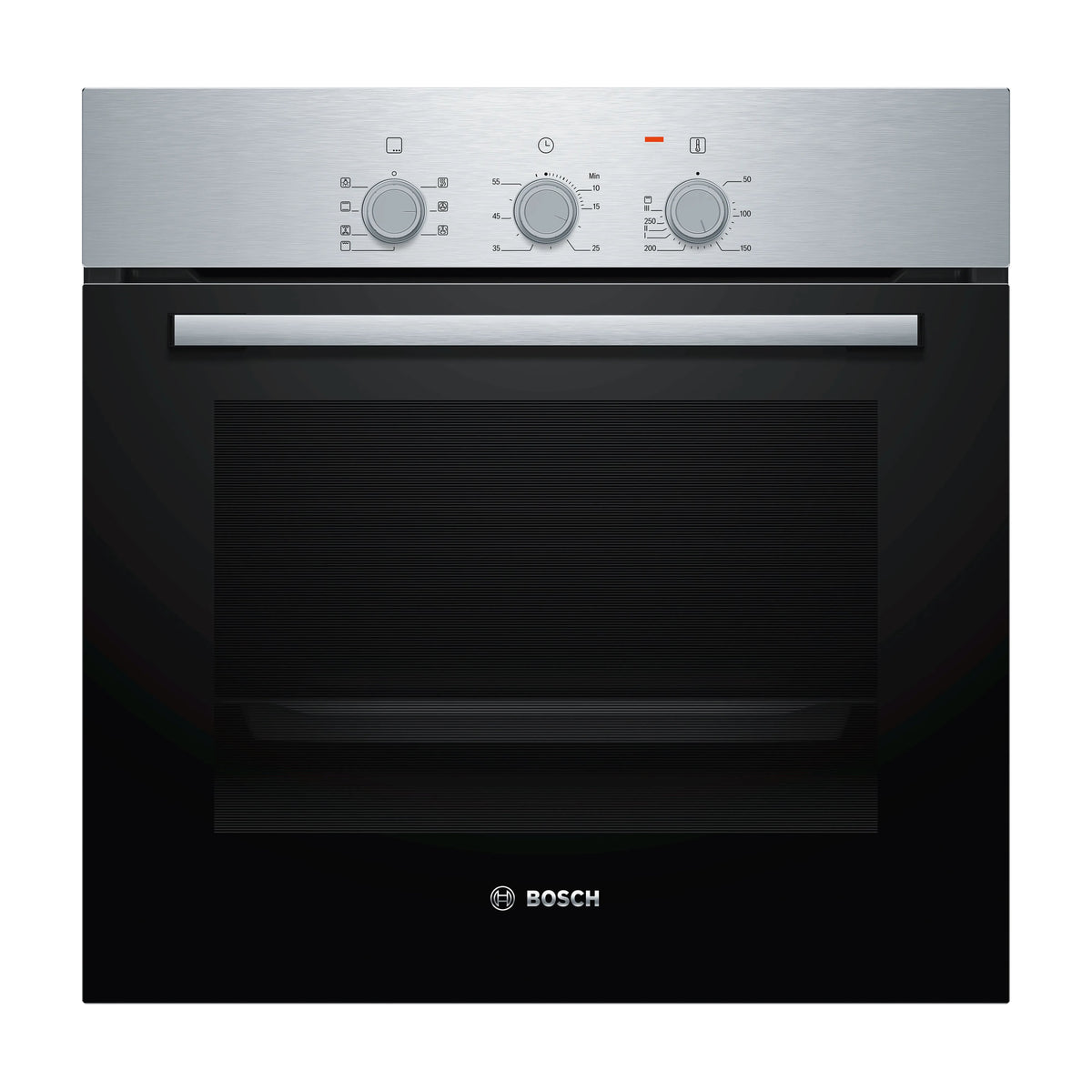 Horno multifunción Bosch HBF011BR0, 66 l, acero inoxidable