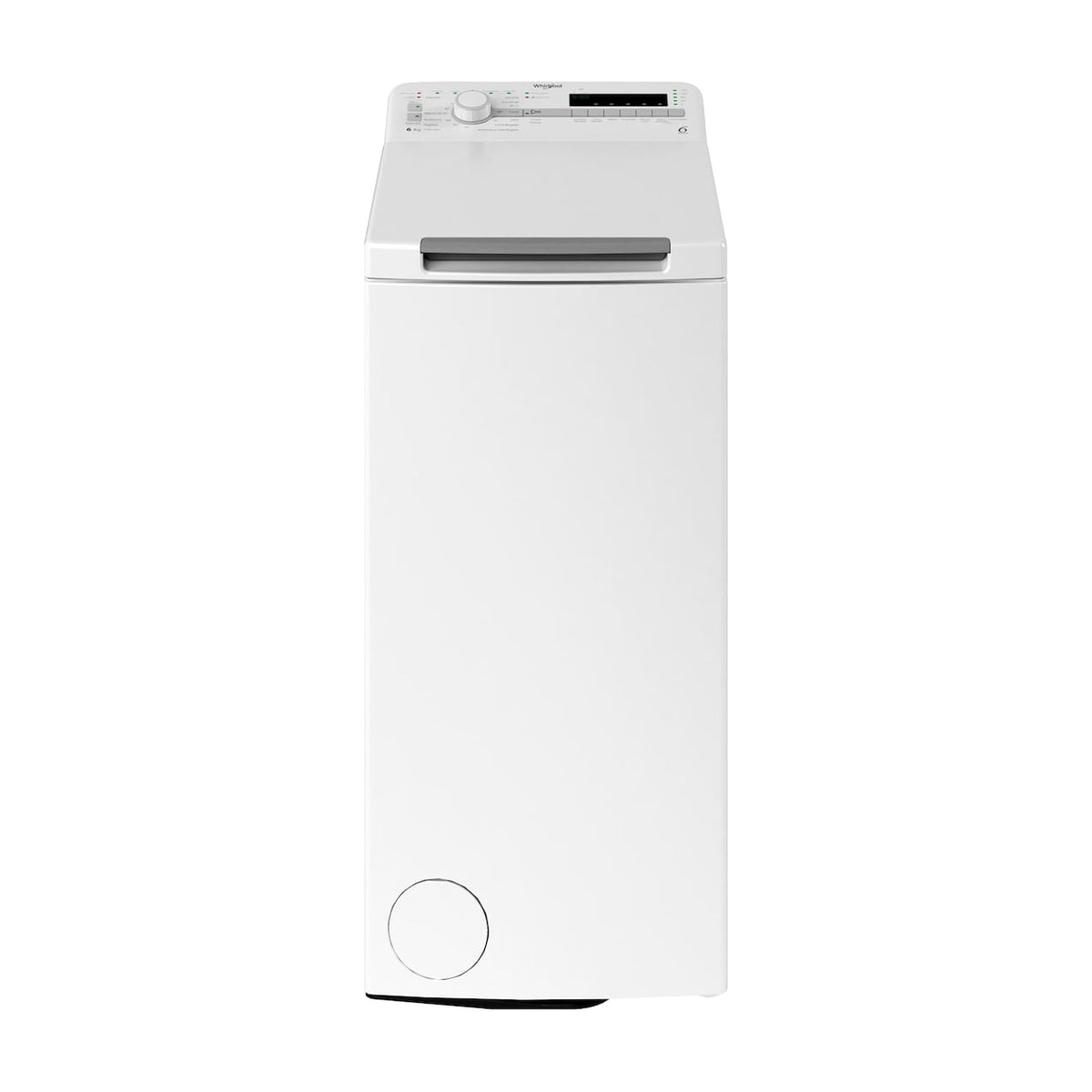 Lavadora de carga superior Whirlpool TDLR 6240S SP/N, 6 kg y 1200 rpm