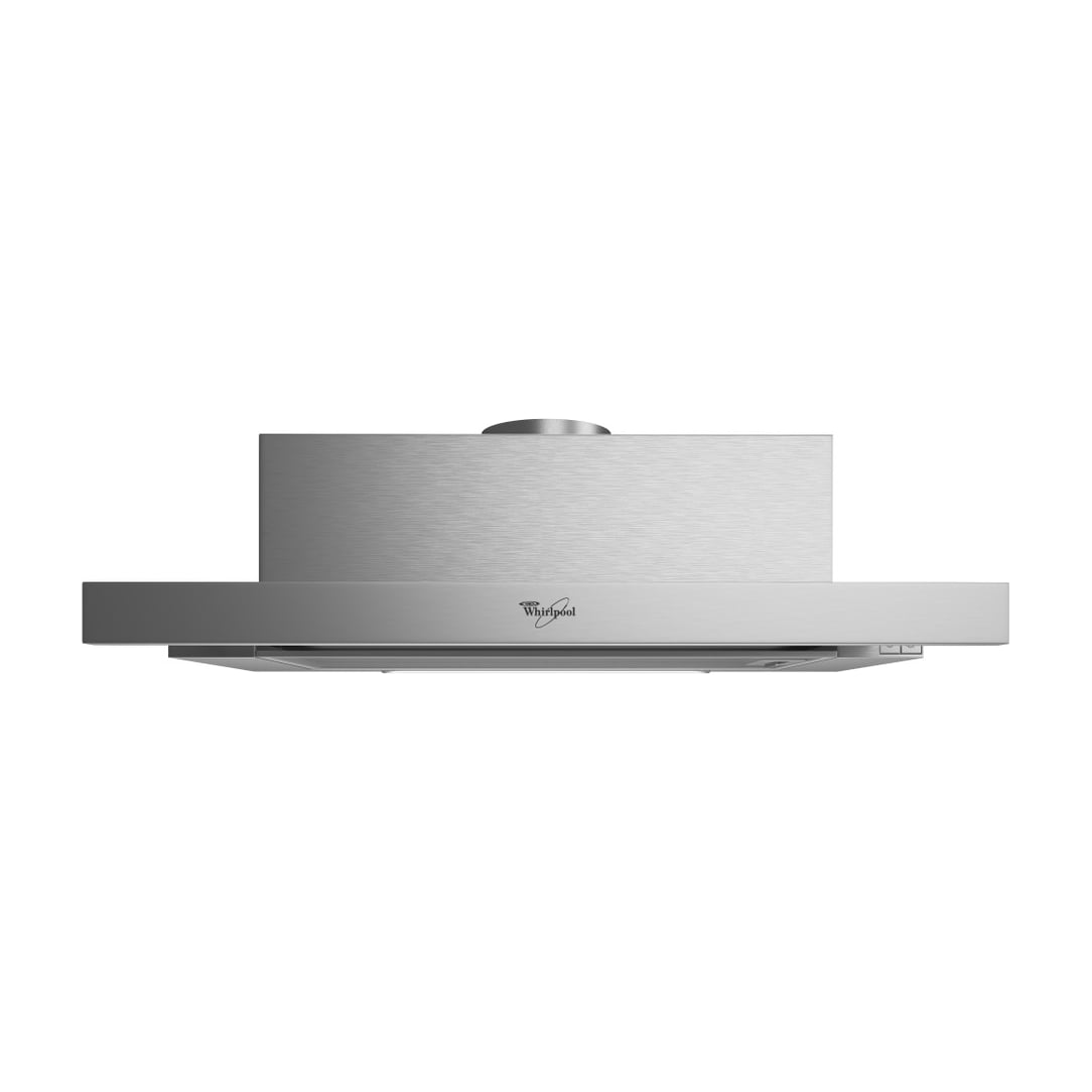 Campana telescópica Whirlpool AKR 749/1 IX, inox, 304 m³/h y LED