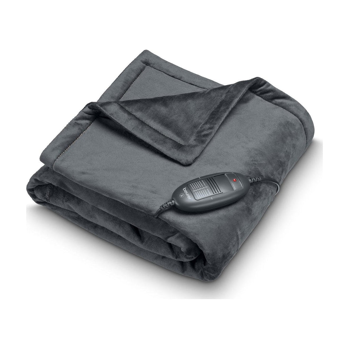 Manta eléctrica Beurer HD 74 Cosy Limited Edition, 6 niveles y 150 x 130 cm