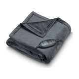 Manta eléctrica Beurer HD 74 Cosy Limited Edition, 6 niveles y 150 x 130 cm