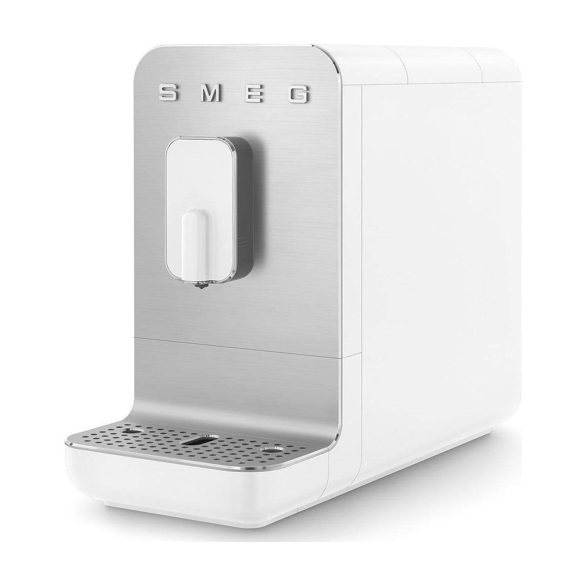 Cafetera superautomática Smeg BCC11WHMEU, 19 bar y molinillo integrado