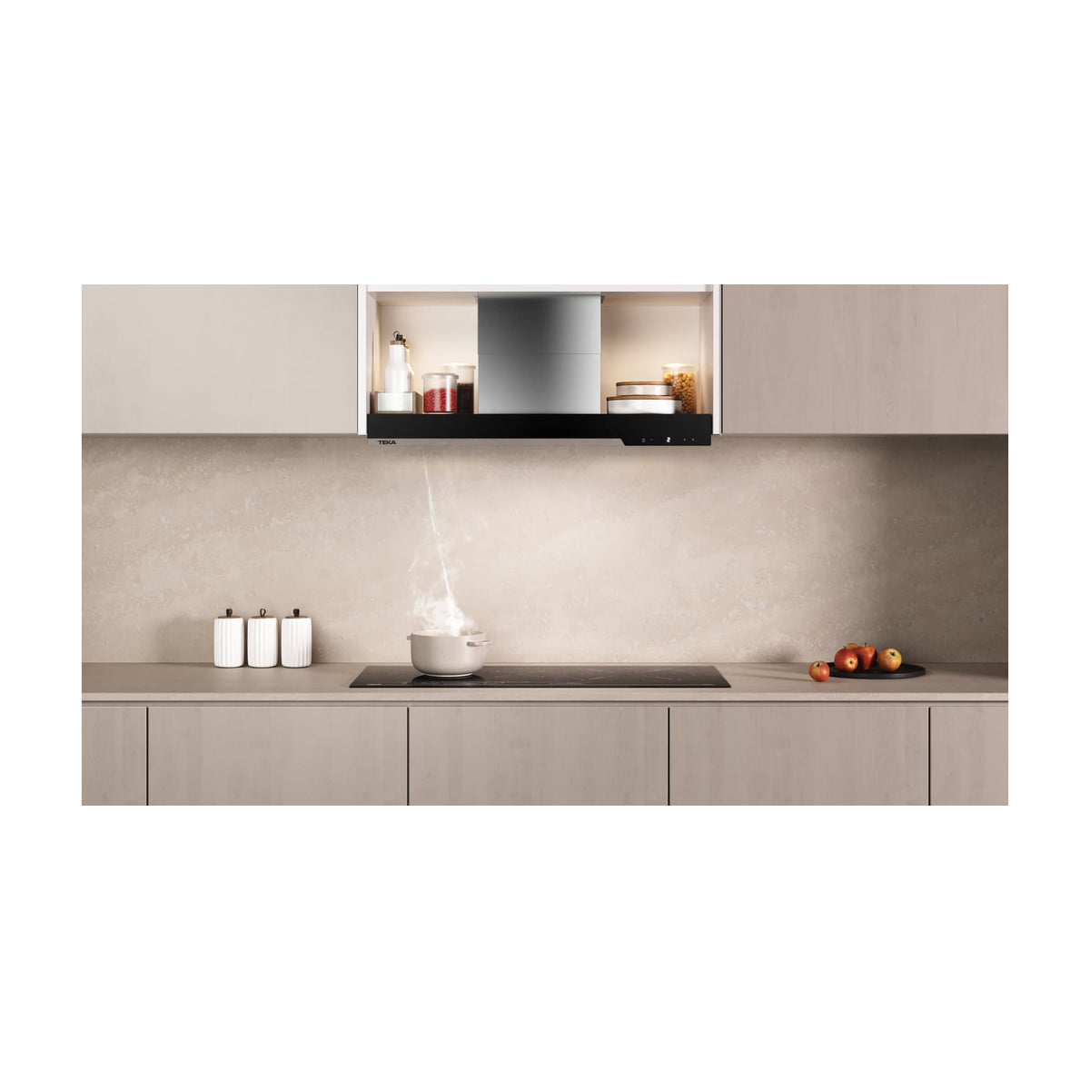 Campana integrable Teka Integra GFI 97350 EOS IX, inox, 89.2 cm