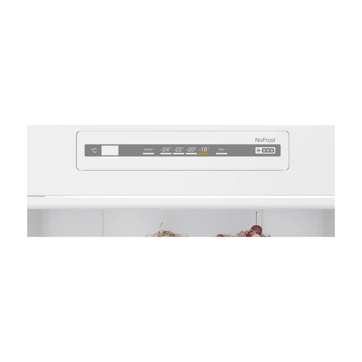 Frigorífico combi Balay 3KFE551WI Total No Frost, 305 l