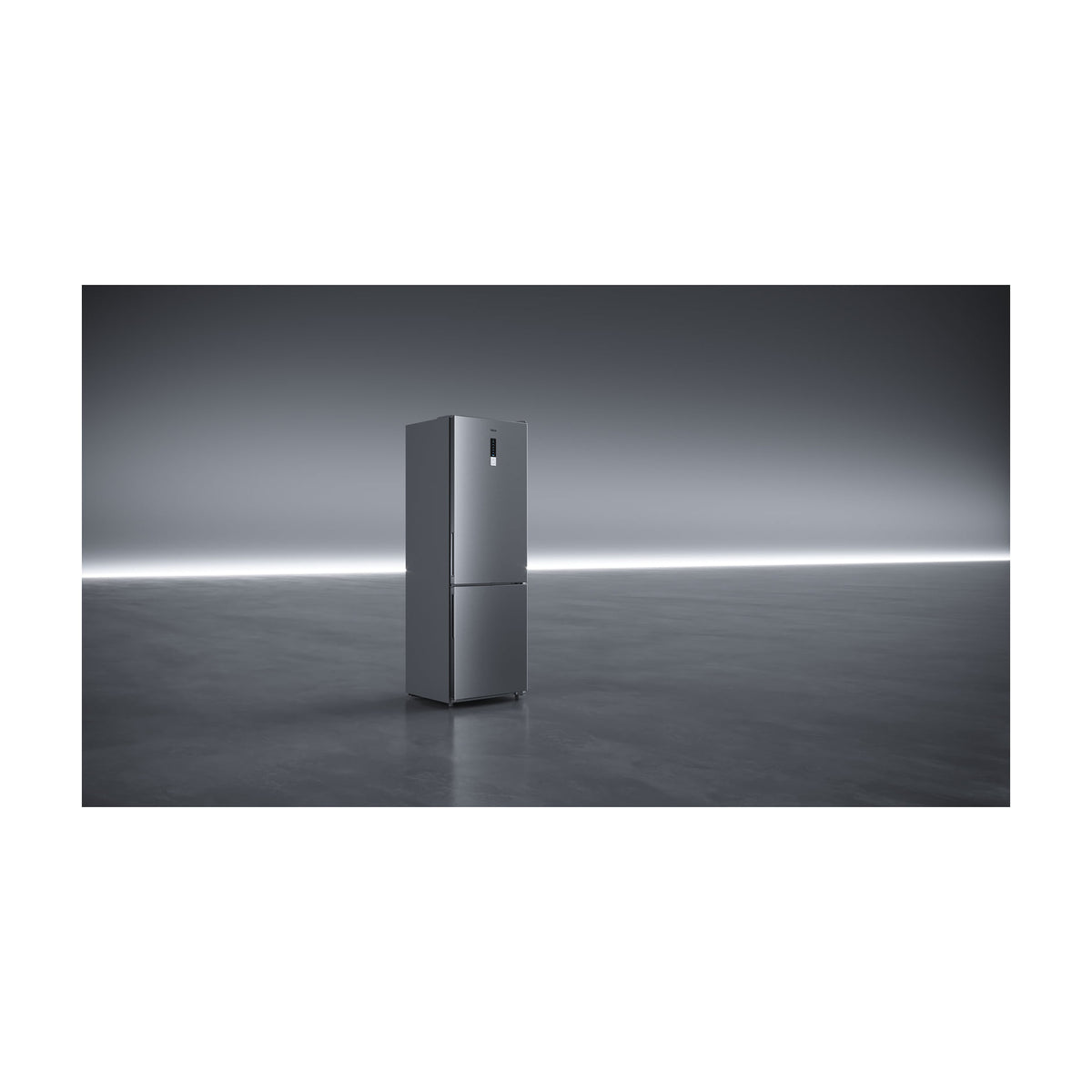 Frigorífico combi Teka NFL 345 C E-INOX EU, Total No Frost, 310 l