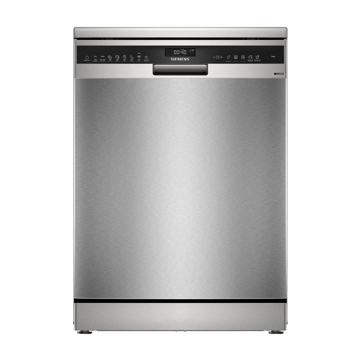 Lavavajillas Siemens SN25EI13CE, 14 cubiertos, acero antihuellas