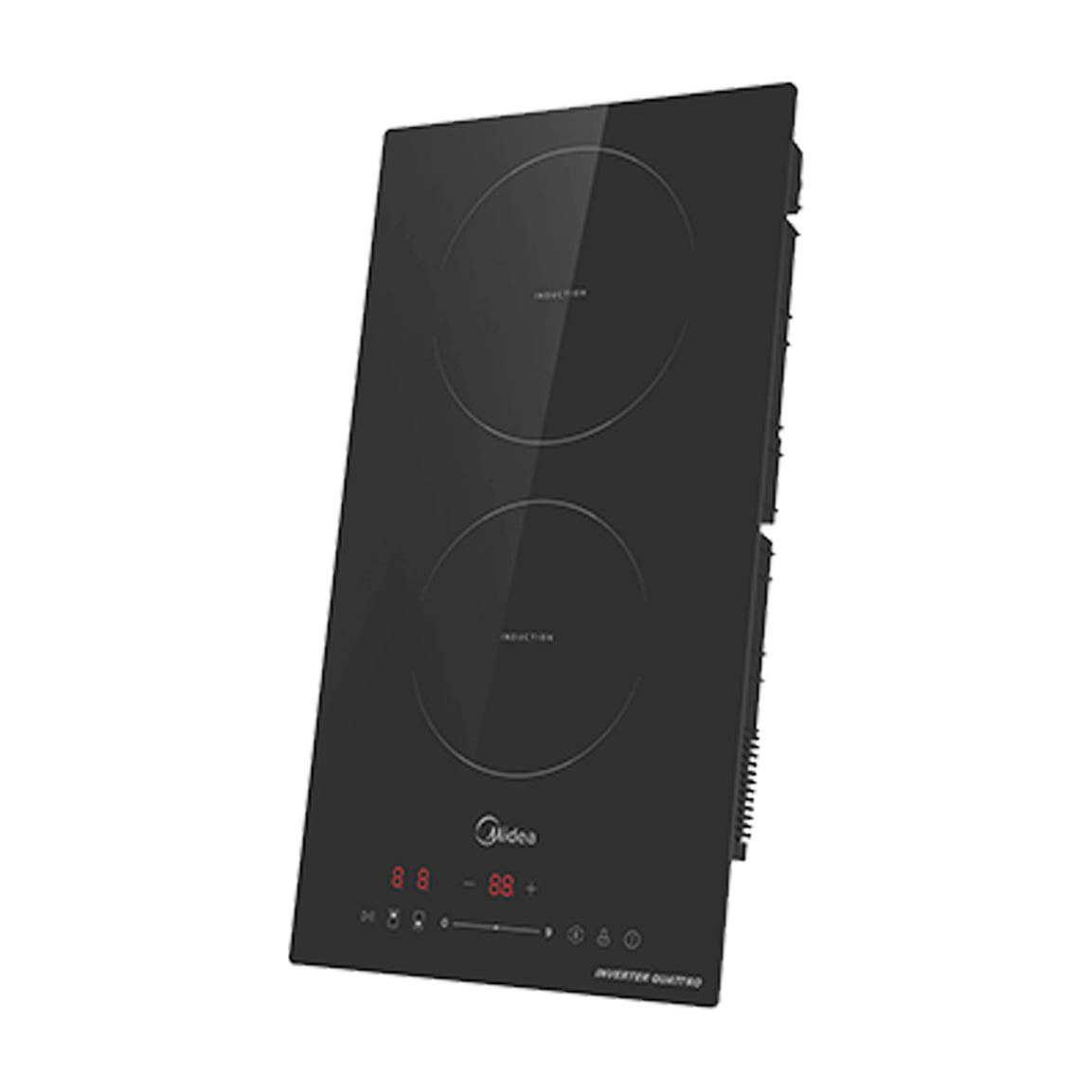 Placa de inducción Midea MIH350D157K0 de 2 zonas y 3500 W