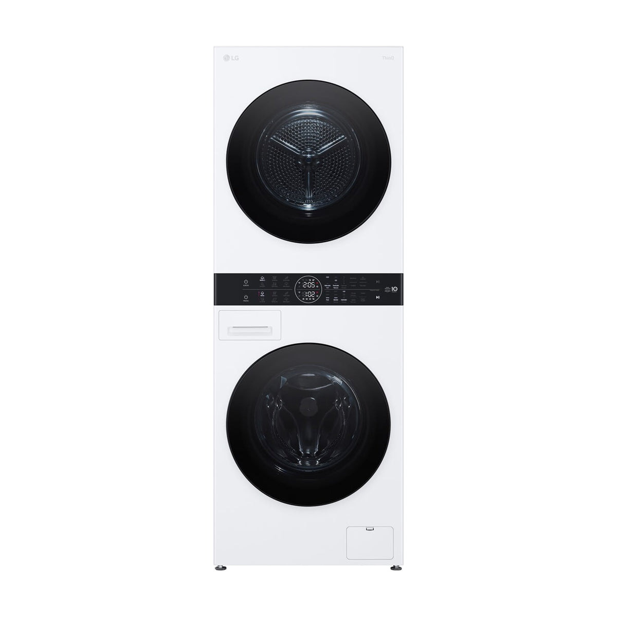 Torre de lavado y secado LG WT1210WWF WashTower, 12/10 kg y Wi-Fi