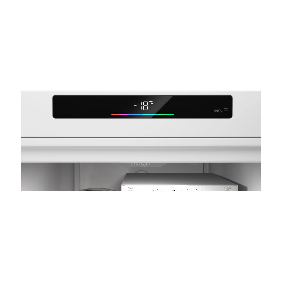 Congelador vertical Bosch GSN36VWDG, 334 l, Total No Frost