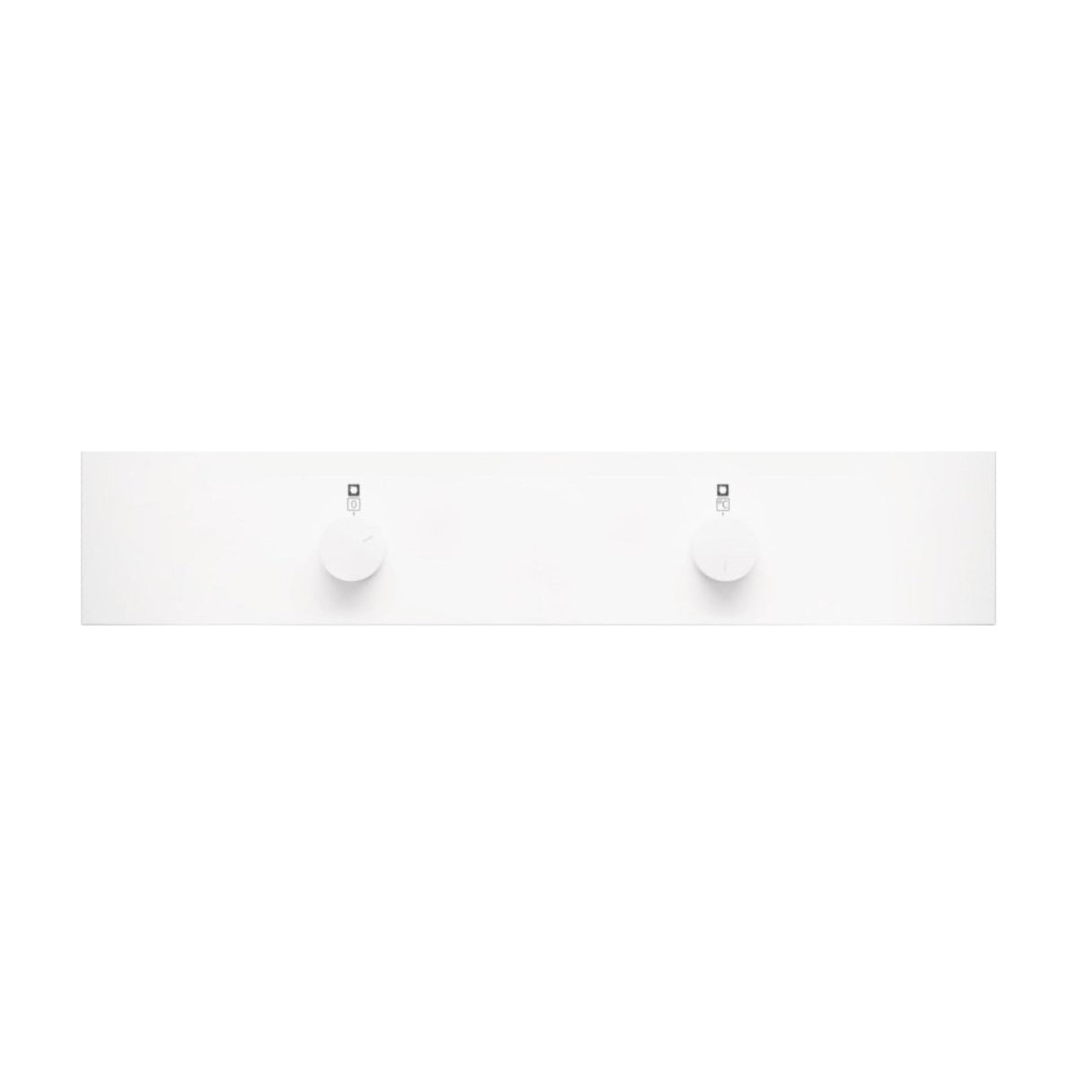 Horno multifunción Electrolux CKB101W de 65 l con AquaClean, blanco
