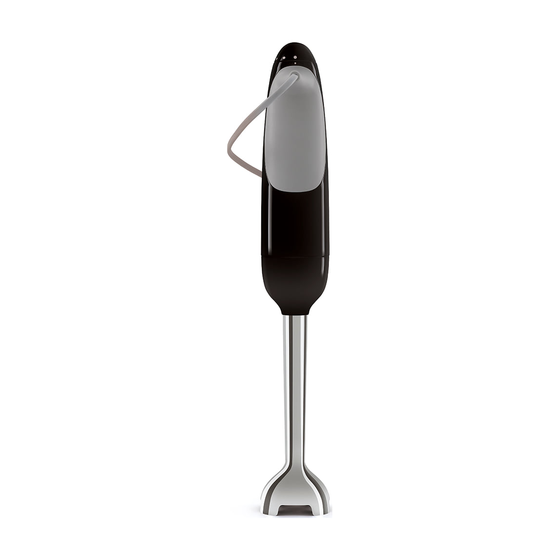 Batidora de mano Smeg HBF03BLEU negra, 700 W con accesorios
