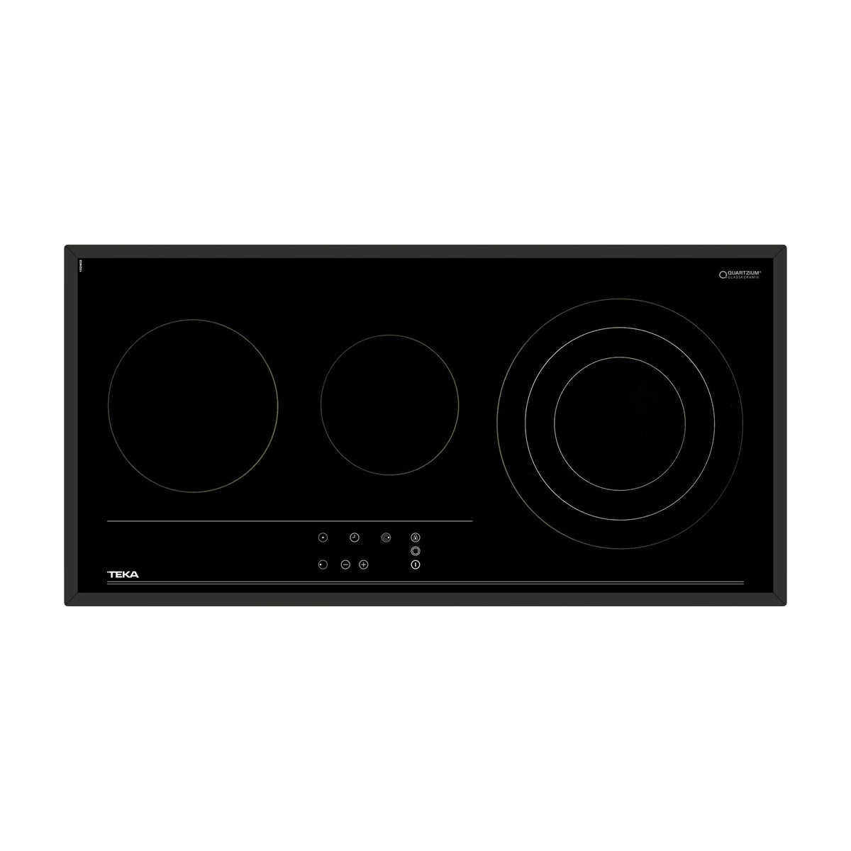 Placa vitrocerámica Teka TRC 83631 TCS de 80 cm y 3 zonas