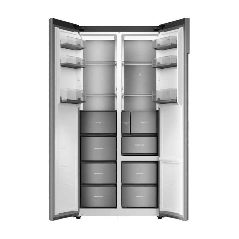 Frigorífico americano Teka RLF 87970 SLN SG, 558 l, Total No Frost