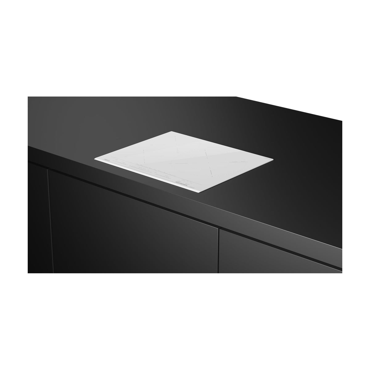 Placa de inducción Teka MestrePaeller IZC 63632 MPT WH blanca, 60 cm y 3 zonas