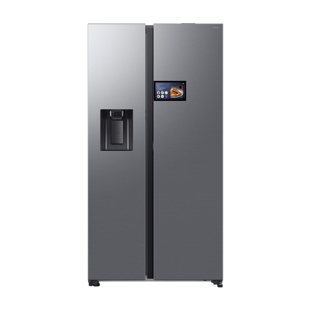 Frigorífico americano Samsung RS90F64EETEF de 621 l con pantalla de 9 pulgadas